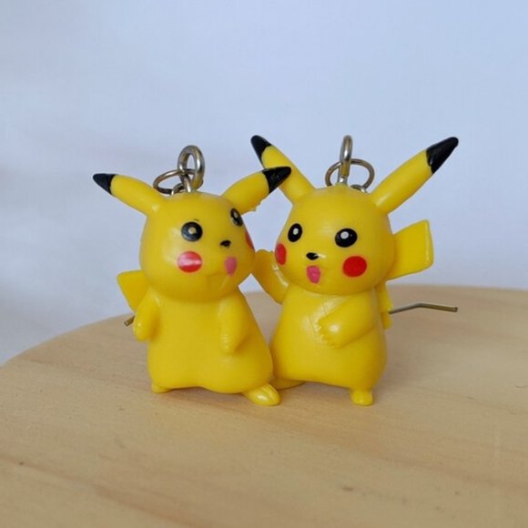 Pokemon Jewelry - Pikachu Earrings